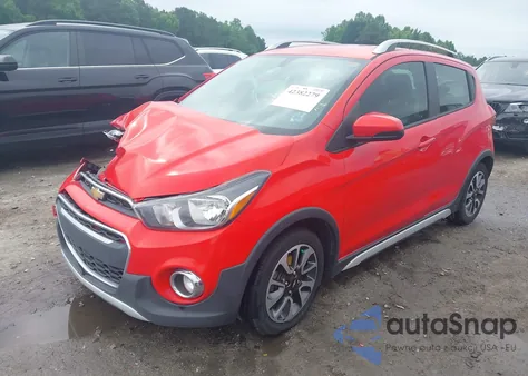 2020 Chevrolet Spark Fwd Activ Automatic из США, поврежденный, VIN KL8CH6SA0LC414129